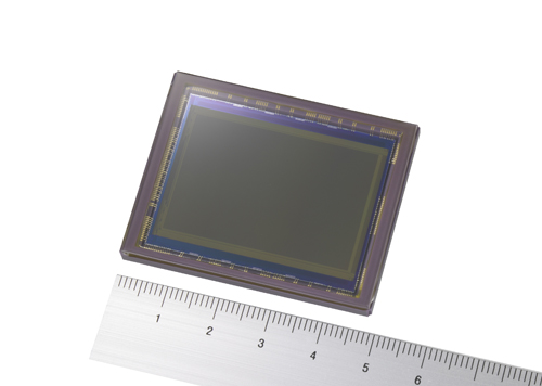 Sony разработала полнокадровый CMOS-сенсор с разрешением 24,81 Мп