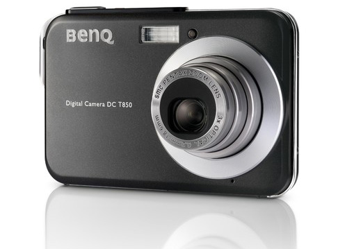Тонкая фотокамера BenQ оснащена усовершенствованным сенсорным интерфейсом