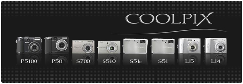 Nikon выпустила восемь новых моделей компактных фотокамер серии COOLPIX
