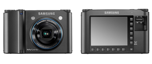 Samsung выпустила камеру с поддержкой стандарта HD