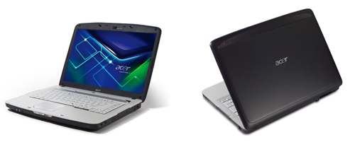 Acer представила новые мультимедийные ноутбуки