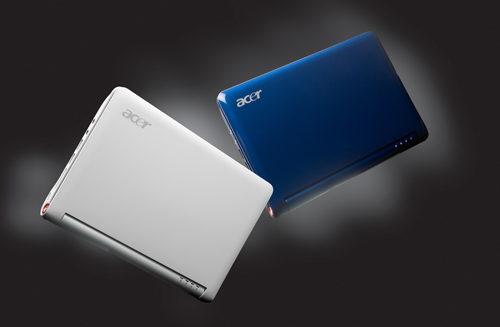 Acer представила свой вариант нетбука - Aspire one