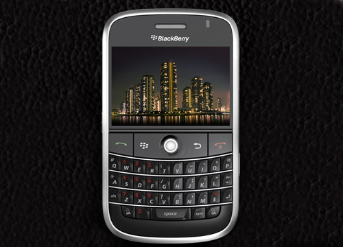 RIM представила high-end смартфон BlackBerry Bold