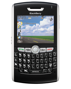 BlackBerry 8820 – смартфон с поддержкой Wi-Fi и GPS