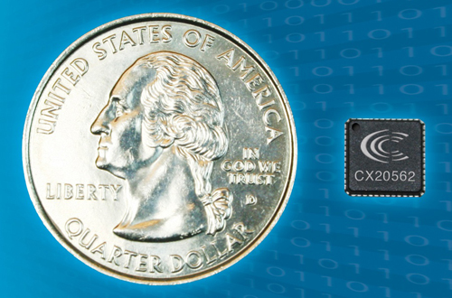 Conexant выпускает семейство микросхем Speakers-on-a-Chip