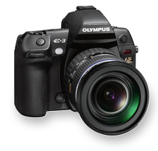 Olympus представила новую зеркальную камеру стандарта 4/3