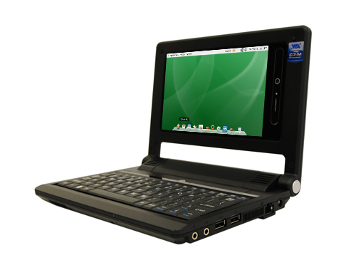 Everex начала продажи в США Linux-лэптопа Cloudbook стоимостью 9