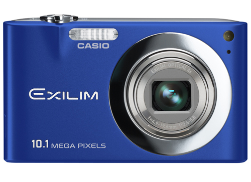 CASIO предлагает новую линейку 10-ти мегапиксельных цифровых камер Exilim