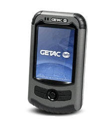GETAC выпускает защищенный КПК с модулем GPS