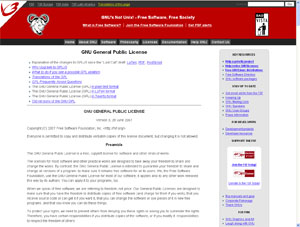 Выпущена GNU General Public License, version 3