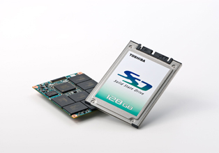 Toshiba выпустит SSD-приводы на основе чипов флэшпамяти MLC NAND