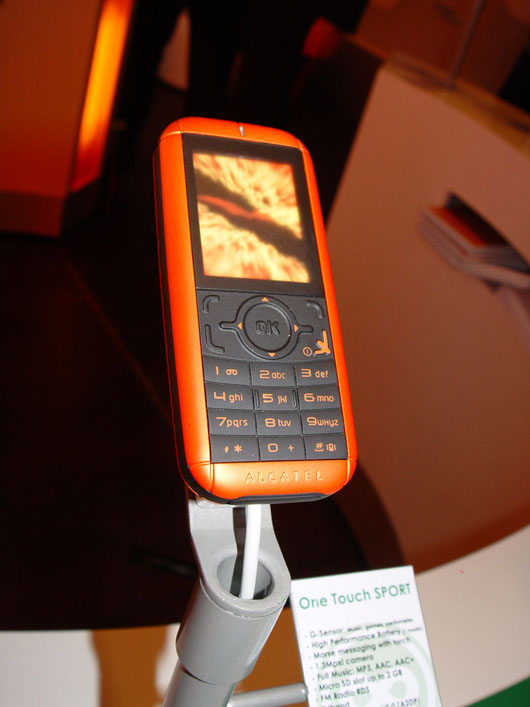 Фоторепортаж с Mobile World Congress 2008