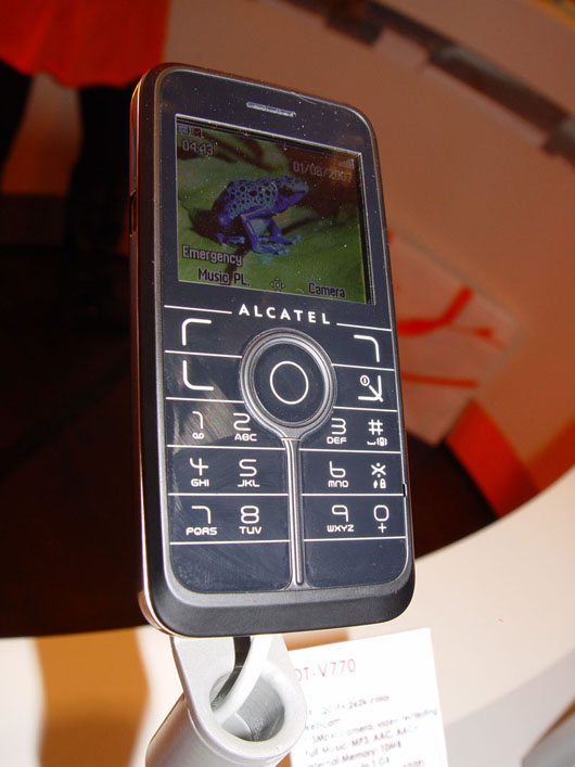 Фоторепортаж с Mobile World Congress 2008