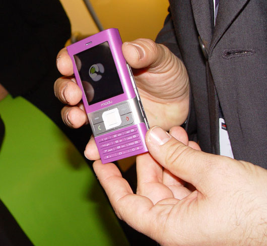 Фоторепортаж с Mobile World Congress 2008