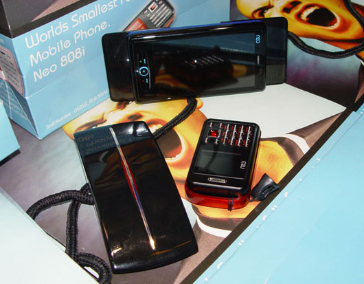 Фоторепортаж с Mobile World Congress 2008