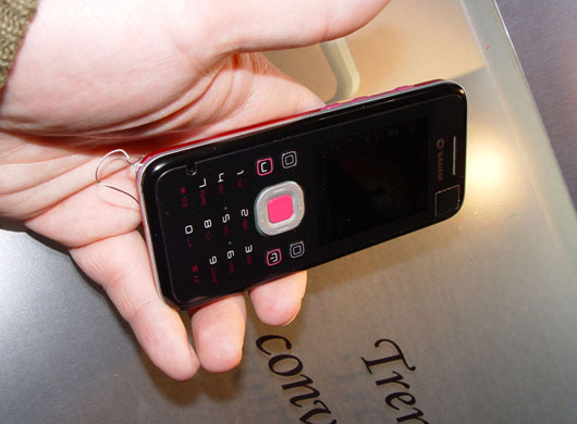 Фоторепортаж с Mobile World Congress 2008