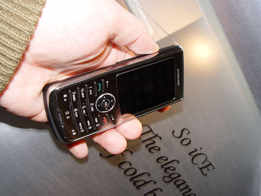 Фоторепортаж с Mobile World Congress 2008