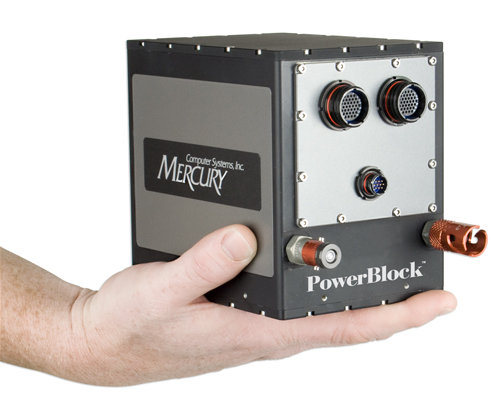Mercury выпускает ультракомпактный ПК с быстродействием более 100 GFLOPS