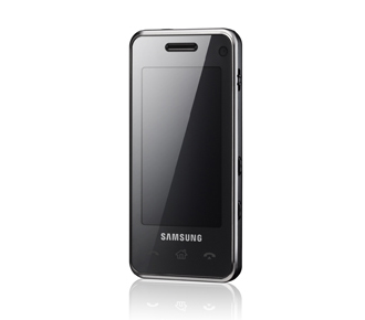 Samsung представила HSDPA-телефон с сенсорным экраном