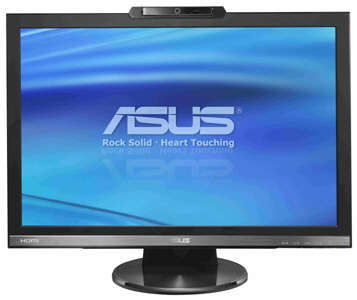 ASUS представила мониторы и ТВ-приставку с поддержкой Full HD
