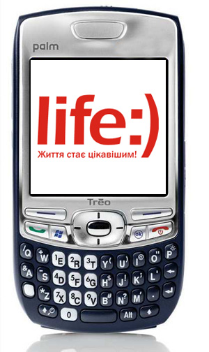 life) предложит смартфон Palm Treo 750 и доступ в Интернет в комплекте
