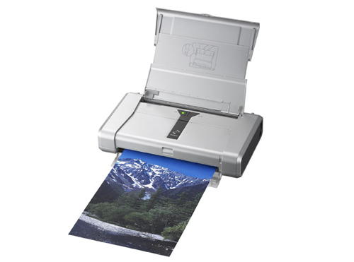 Мобильный принтер Canon PIXMA iP100 печатает каплями в 1 пл