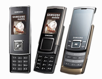 Samsung представила новые тонкие телефоны с тактильным экраном