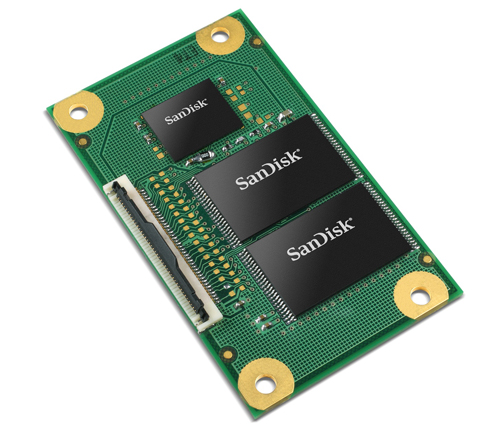 SanDisk представила накопитель SSD для бюджетных ультрамобильных устройств