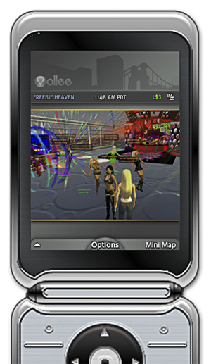 Виртуальный мир Second Life стал доступен с мобильных устройств