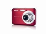 Сверхтонкая цифровая камера BenQ оснащена 3-дюймовым сенсорным экраном