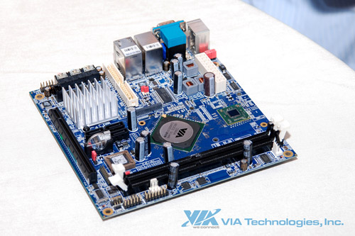 Mini-ITX 2.0 - платформа для Мини-ПК будущего по вресии VIA