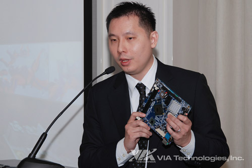 Mini-ITX 2.0 - платформа для Мини-ПК будущего по вресии VIA