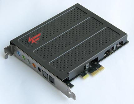 Первый Sound Blaster для PCI Express