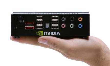 NVIDIA Ion платформа для поллитровых ПК