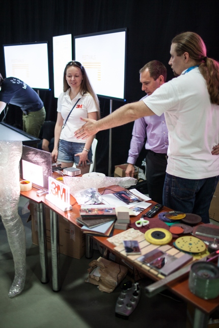Kyiv Mini Maker Faire 2015. Первый в восточной Европе.