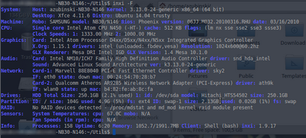 Xubuntu 14.04 + старый нетбук + планшет + Docker = рабочая лошадка