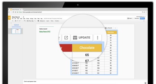 Редактор таблиц Google Sheets становится умнее