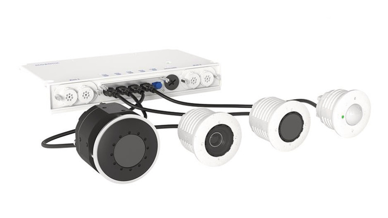 Konica Minolta представила IoT-камеру MOBOTIX S74 с четырьмя модулями