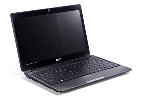 Acer представила три новые модели нетбуков
