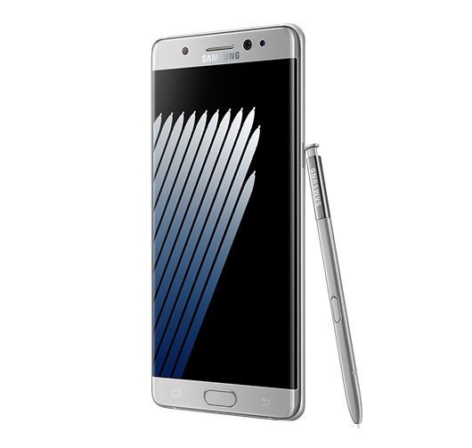 Samsung представила фаблет Galaxy Note 7 Samsung представила фаблет Galaxy Note 7