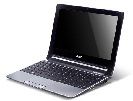 Acer представила три новые модели нетбуков