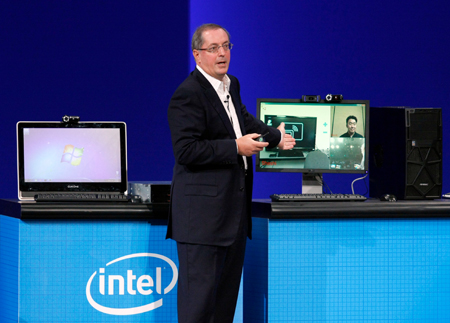 На IDF 2010 продемонстрированы новые процессоры и технологии Intel