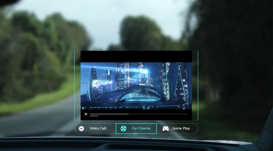 Huawei AR-HUD — дисплей дополненной реальности на лобовом стекле
