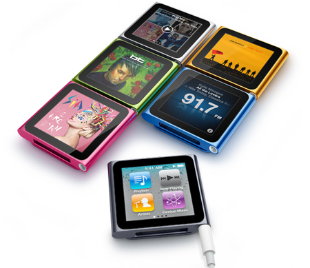 Apple обновила плееры iPod, iOS, iTunes и Apple TV