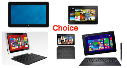  iPad, Android, Windows?