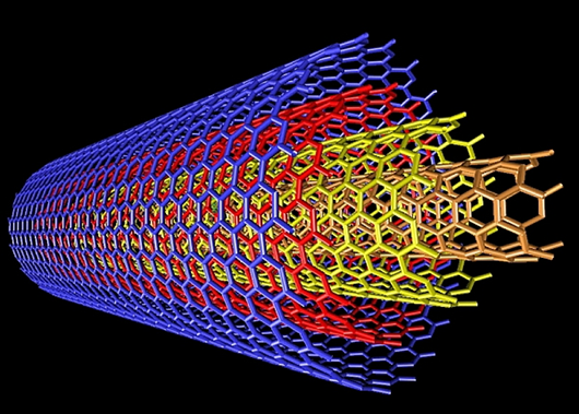 Тонкие нанотрубки можно использовать в компактных охлаждающих устройствах