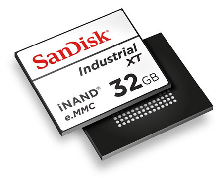 SanDisk выпустила надёжную флэш-память для Интернета вещей
