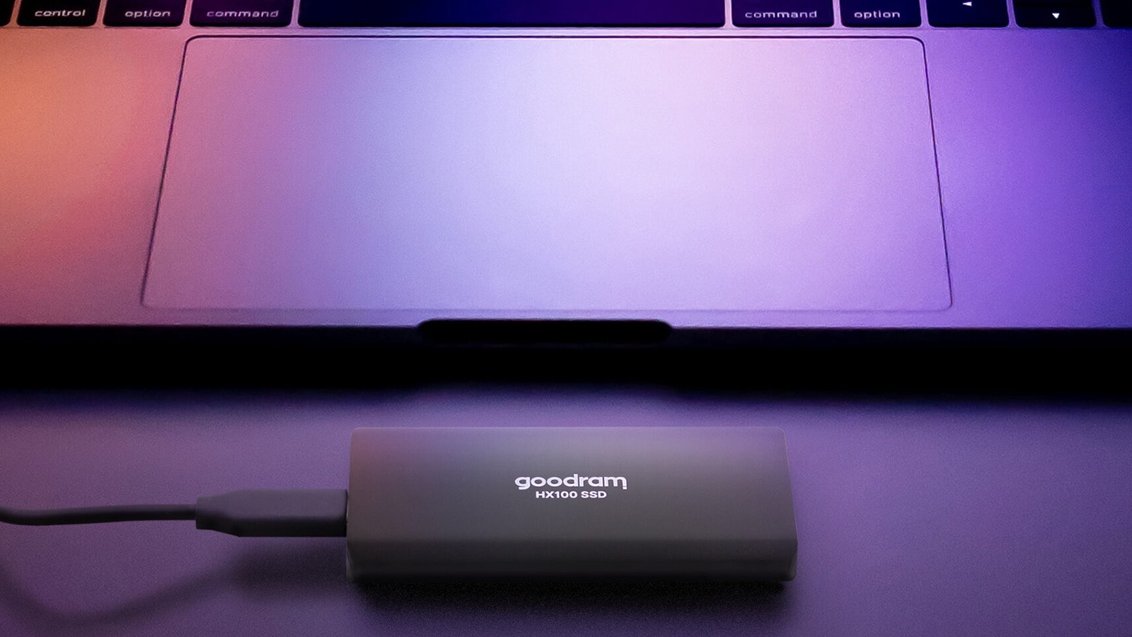 GOODRAM представила внешний SSD HX100 с интерфейсом USB 3.2 Gen 2