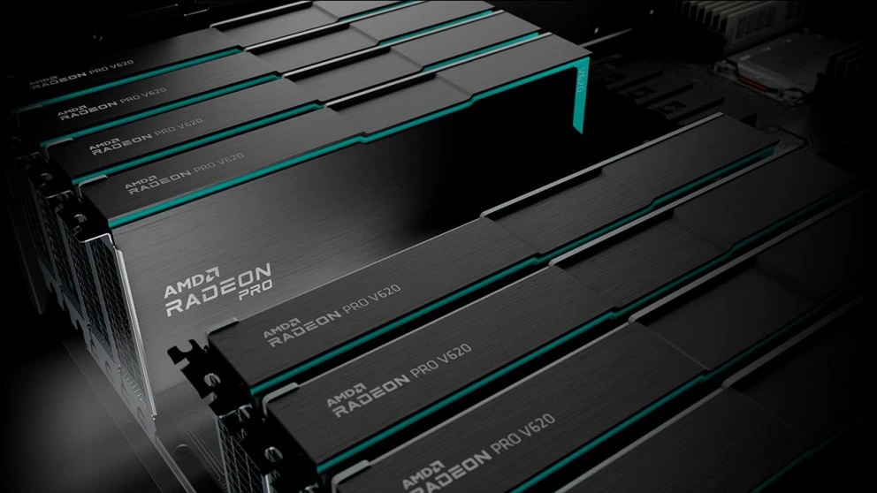 Графический процессор AMD Radeon PRO V620 нацелен на требовательные рабочие нагрузки в облаке