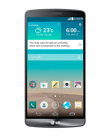 Новый флагман LG G3 получил 5,5-дюймовый IPS-дисплей с разрешением 2560×1440
